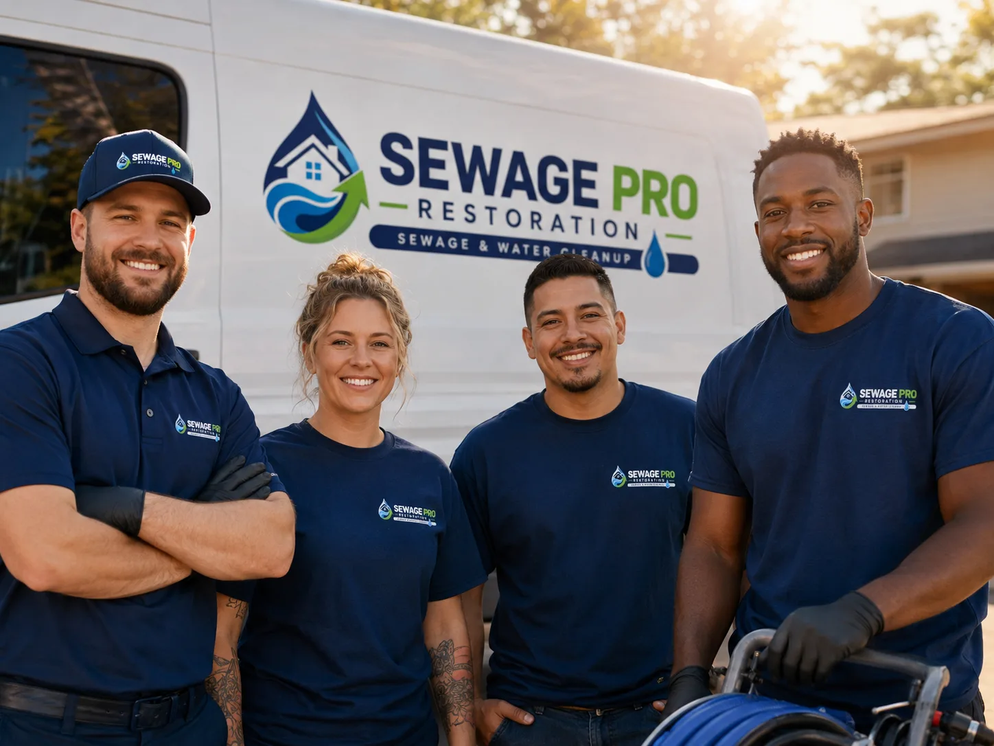 Sewage Cleanup Services company in Clever, MO
